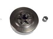 Tambor 6 dientes 3/8 BP fijo Kawashima SP5535