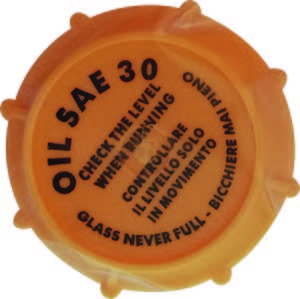 Tapa vaso aceite Bertolini 280144322