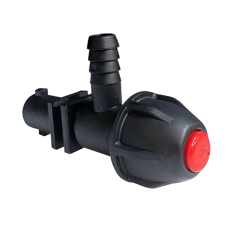 Cuerpo para aguilon en l con membrana antigoteo  1 pzs Parazzini NBA-L