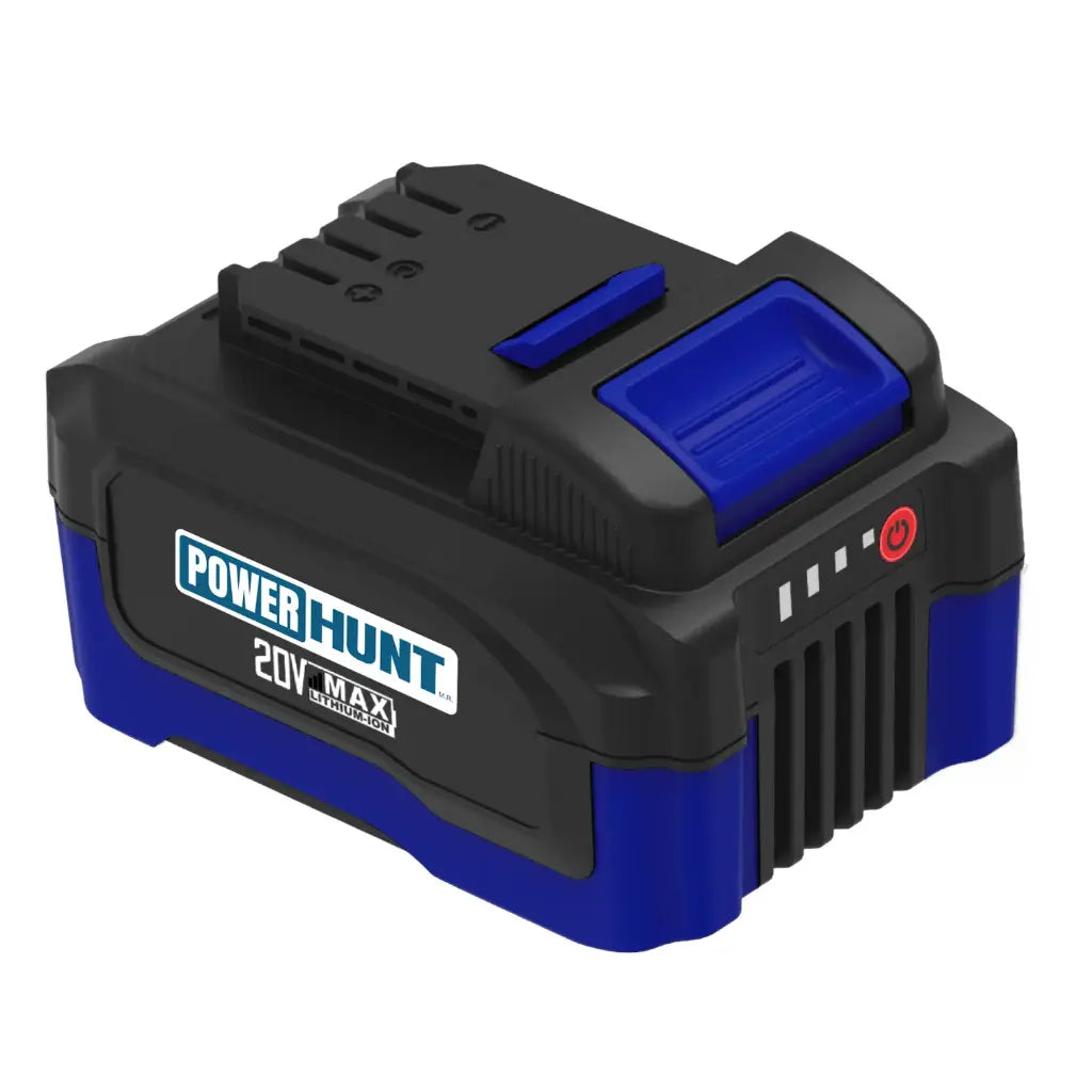 Batería De Iones De Litio 20V – 4Ah | Mayor Autonomía Power Hunt BAT-4AHM