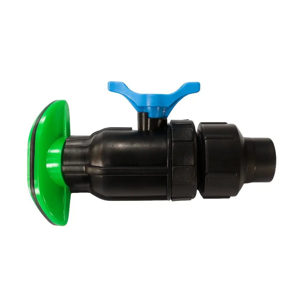 Válvula Inicial 1.5" diámetro para manguera GoldenSpray Golden Tree GSF-01