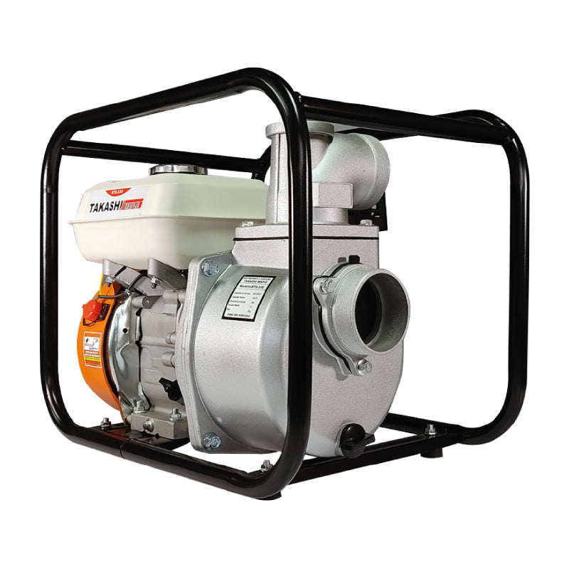 Motobomba 6.5 hp 4 tiempos autocebante 2 pulg Takashi BT6.520