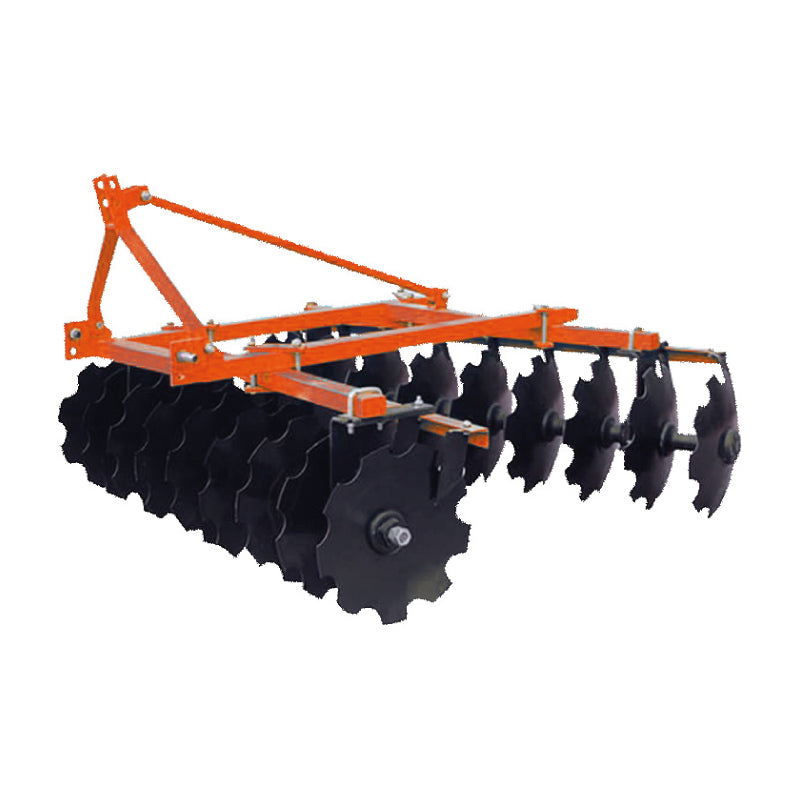 Rastra de enganche de 3 puntos de 18 discos de 1.7 metros de trabajo para tractor de 30-35 hp Macizo RASTA17