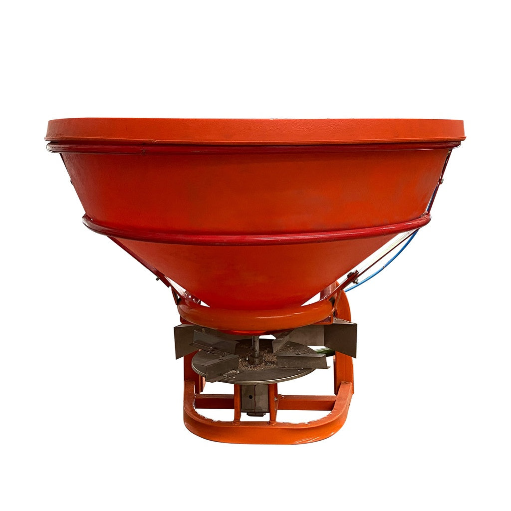 Fertilizadora con capacidad de 550 kg para tractores de 30-60 hp Macizo FERTI550