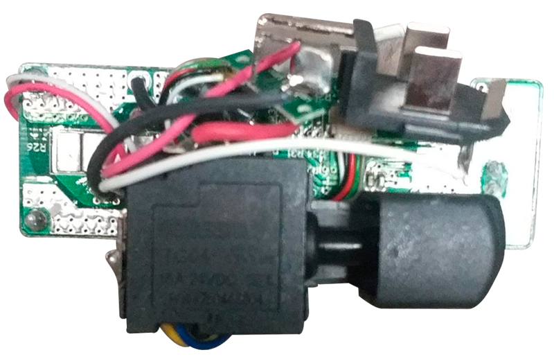 Interruptor con tarjeta electronica Milwaukee MW23-66-0318