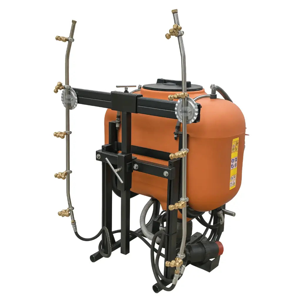 Aspersor 200 lts aguilon 28 pulg y 35hp Kit Parazzini XGT12-200K