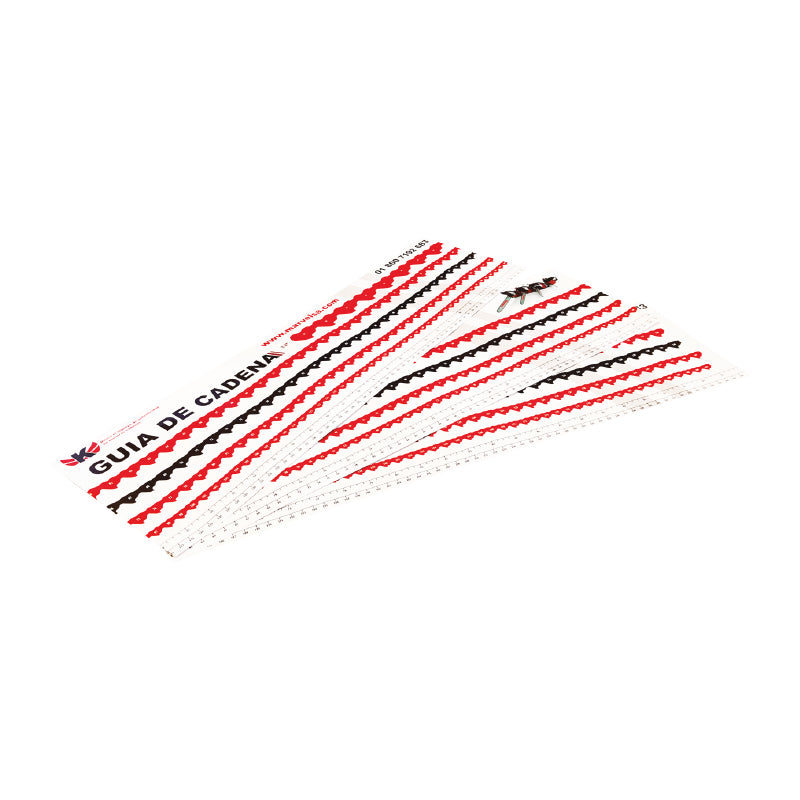 Calca guia para corte de cadena motosierra Kawashima A997