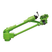 Cañon DuCaR 80 entrada 2" NPT hembra presion de trabajo de 2.0 a 6.0 bar flujo de 108 a 650 lpm alcance 19.0 a 41.0 m (incluye boquillas) - 1 pieza DuCar CONDOR - Bioaplicaciones