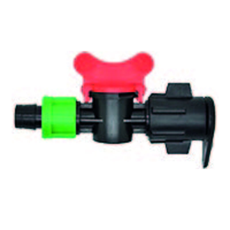 Mini Valvula layflat x cinta 5/8" - caja con 250 piezas Parazzini TV0217