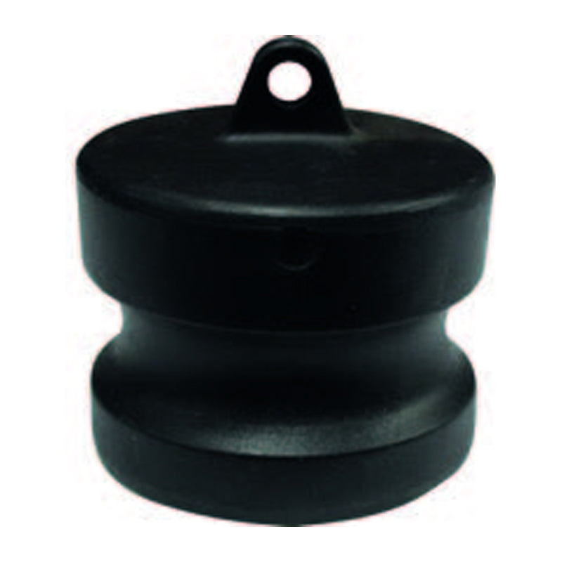 Acoplamiento camlock tipo D de polipropileno 3" de diametro - 1 pieza Parazzini CMP-DP3