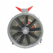 Turbina 36 pulg 900mm 9 paletas 12 boquillas Parazzini TFQS9 - Bioaplicaciones