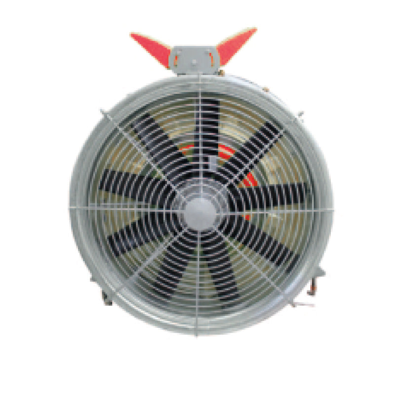 Turbina 36 pulg 900mm 9 paletas 12 boquillas Parazzini TFQS9