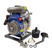 Motobomba 2.5 hp 4 tiempos ohv autocebante 1.5 pulg Power Hunt HUNT1.5 - Bioaplicaciones