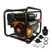 Motobomba 7 hp 4 tiempos autocebante 2 pulg Takashi MBT720 - Bioaplicaciones