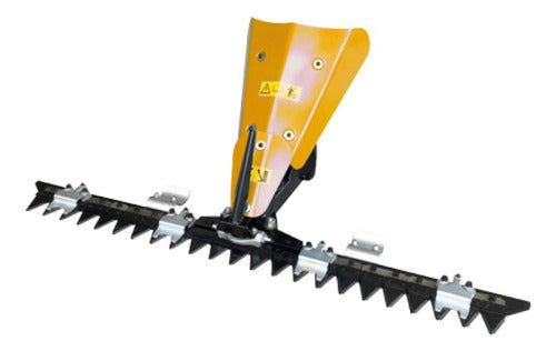 Kit segadora y Transmisión  para motocultor Agricola MCP15HP  Parazzini MPS15HPK-B