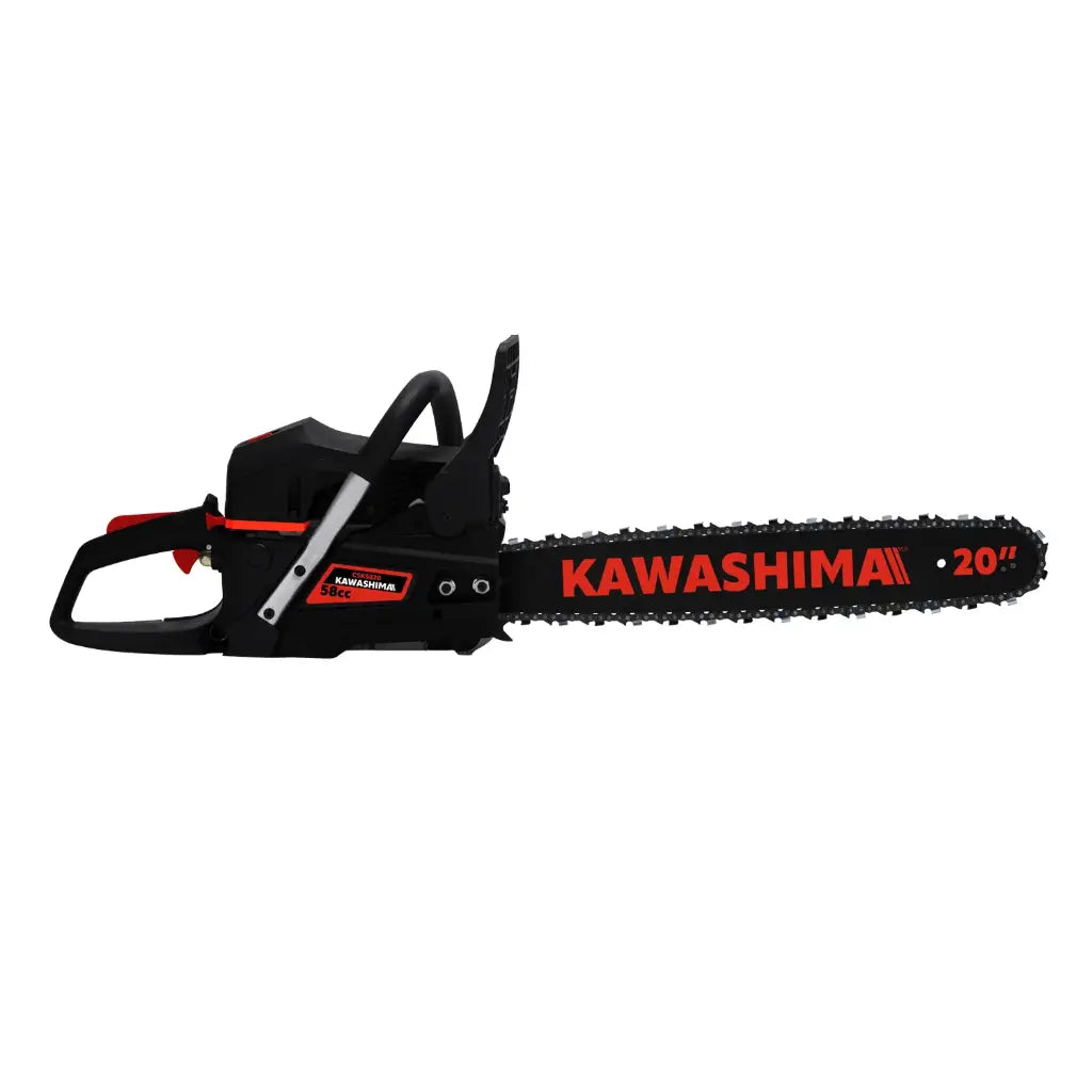 Motosierra Kawashima  Motor 58cc  Barra 20" Kawashima CSK5820 - Bioaplicaciones