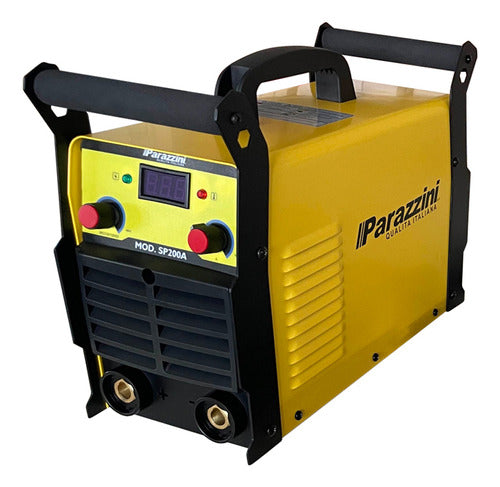 Soldadora inverter 200A Parazzini SP200A
