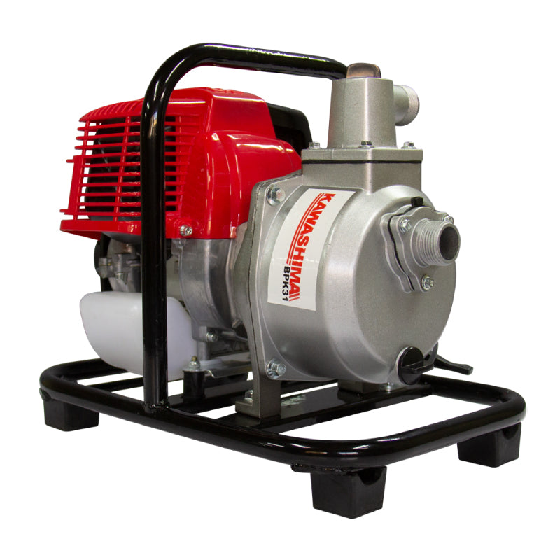 Motobomba 31 cc 4 tiempos ohv autocebante 1 pulg Kawashima BPK31