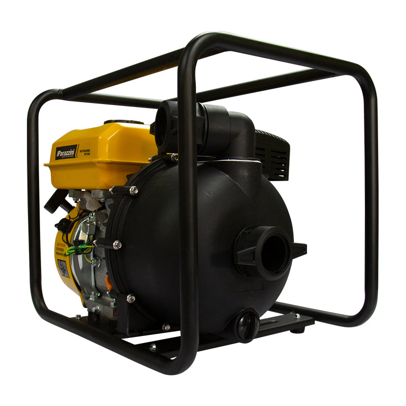 Motobomba 7 hp 4 tiempos ohv quimicos 2 pulg Parazzini BP720Q