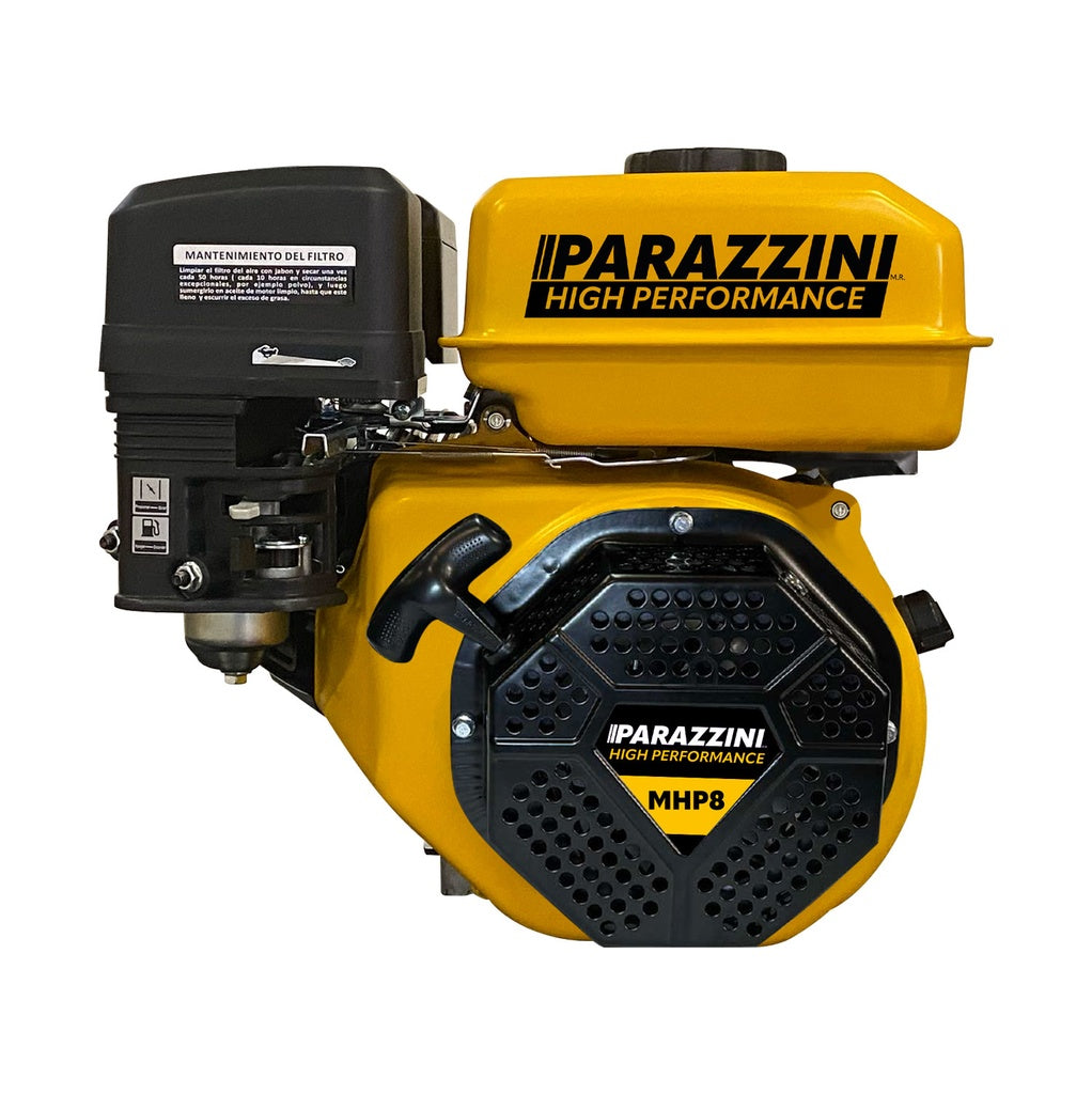 Motor 8 hp 4 tiempos high performance Parazzini MHP8