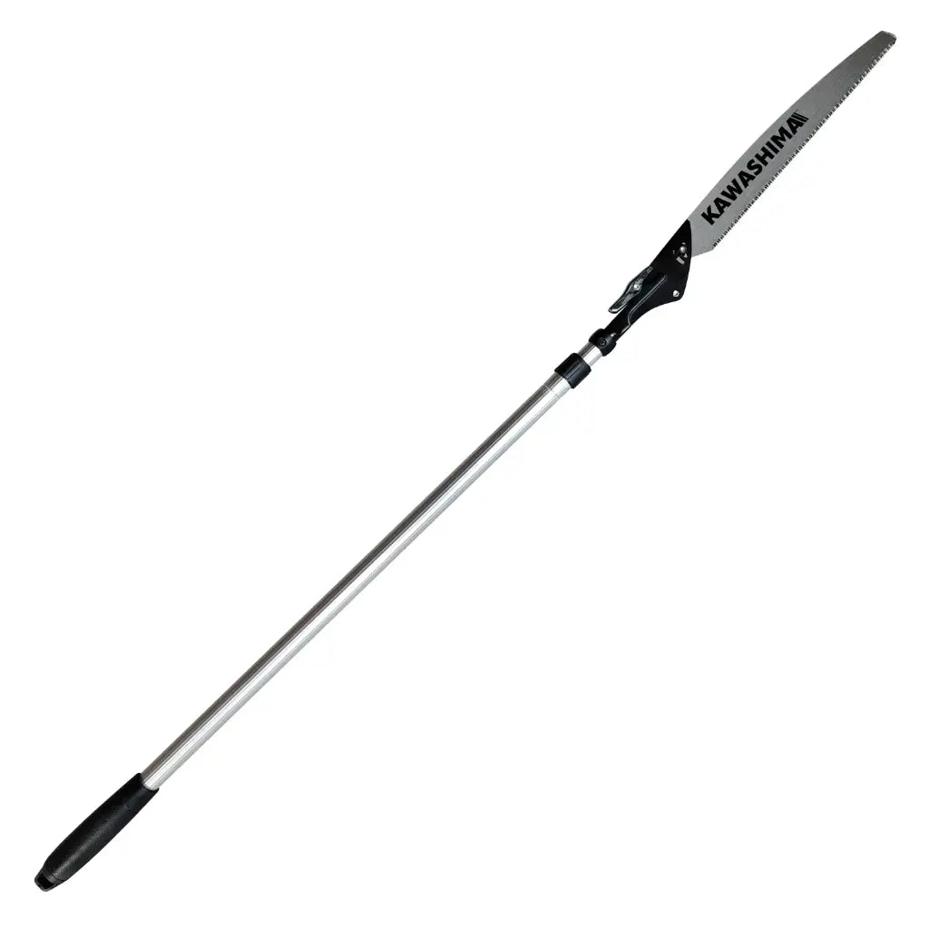 Sierra telescópica ligera de 1.75 m, hoja MN65, tubo de aluminio Kawashima PG175