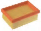 Filtro de aire 134 x 85 x 48 mm compatible Stihl Compatible Stihl 03-378