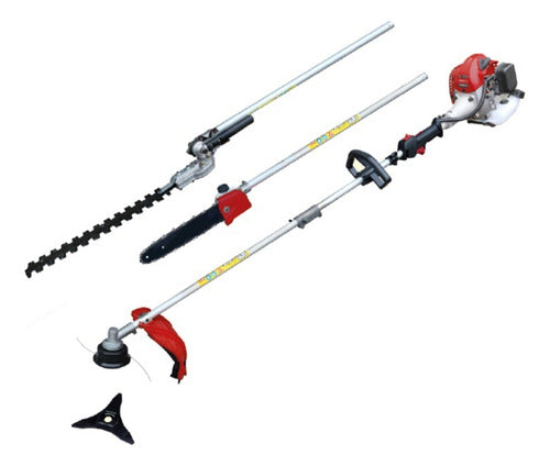 Motosierra multifuncional 33 cc Kawashima MKM33