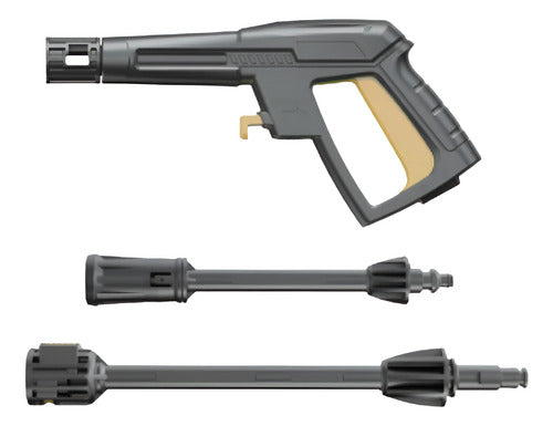 Pistola Parazzini 1200 PSI Parazzini GUN1200-1400