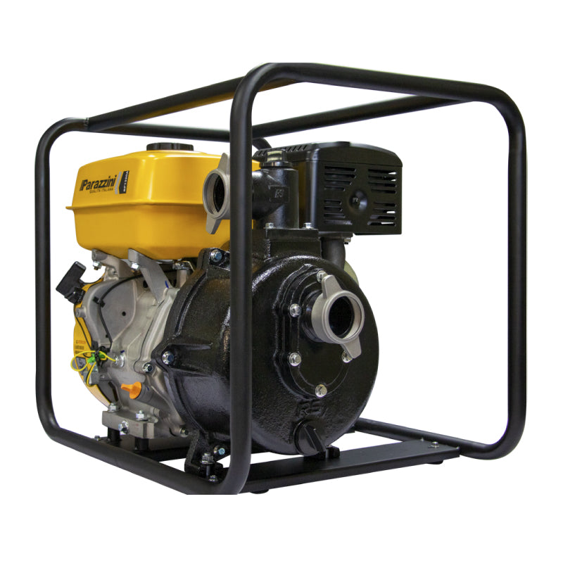 Motobomba 13 hp 4 tiempos ohv alta presion 2 pulg Parazzini BP1320A