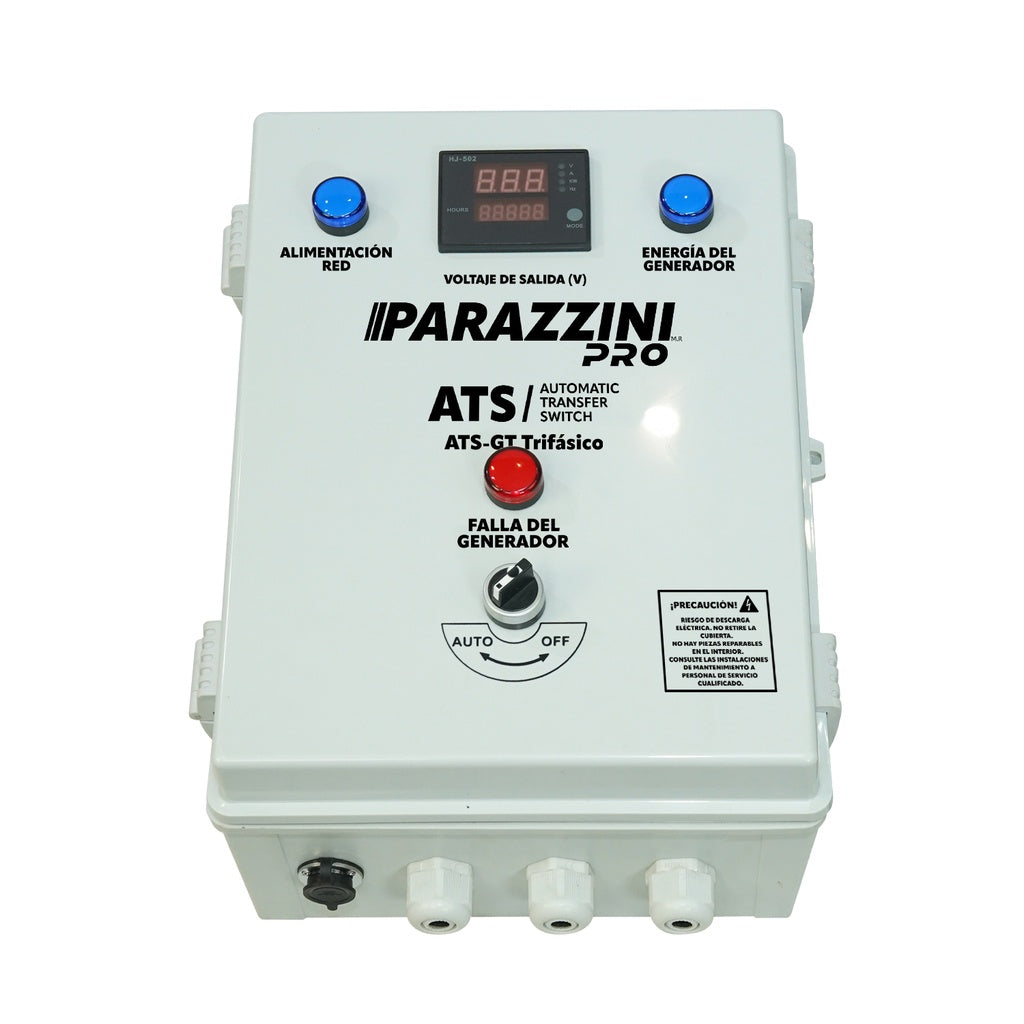 Interruptor de Transferencia Automática Trifasico Grand Parazzini Pro ATS-GT