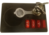 Switch caja de encendido Parazzini 20382900046