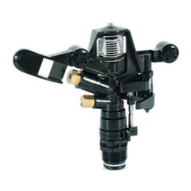 Aspersor plastico 3/4 11/64 x 3/32 pulg. 1.5-4.0 bar, 10.0-18.0 m, 0.65-3.2 m3/h Cont: 1 pieza uso exclusivo agricola Parazzini LM-9706N