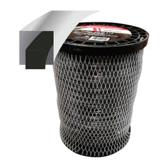 Hilo nylon 0.130pulg 3.30mm x 196mts 5lb cuadrado Kawashima NK5L130C