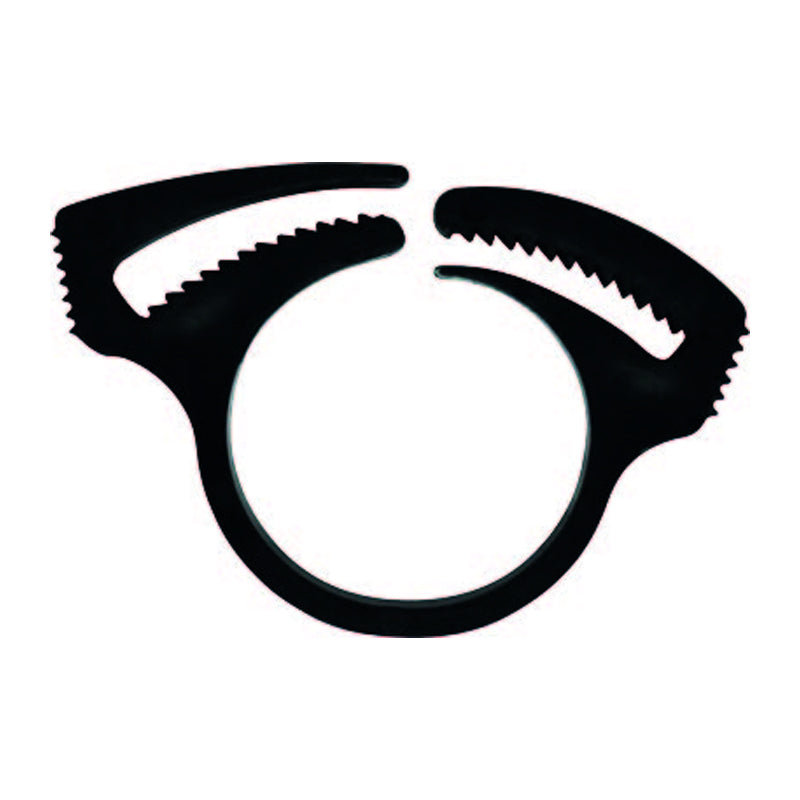 Sujetador con seguro para manguera 16 mm - bolsa con 100 piezas Parazzini SR0116