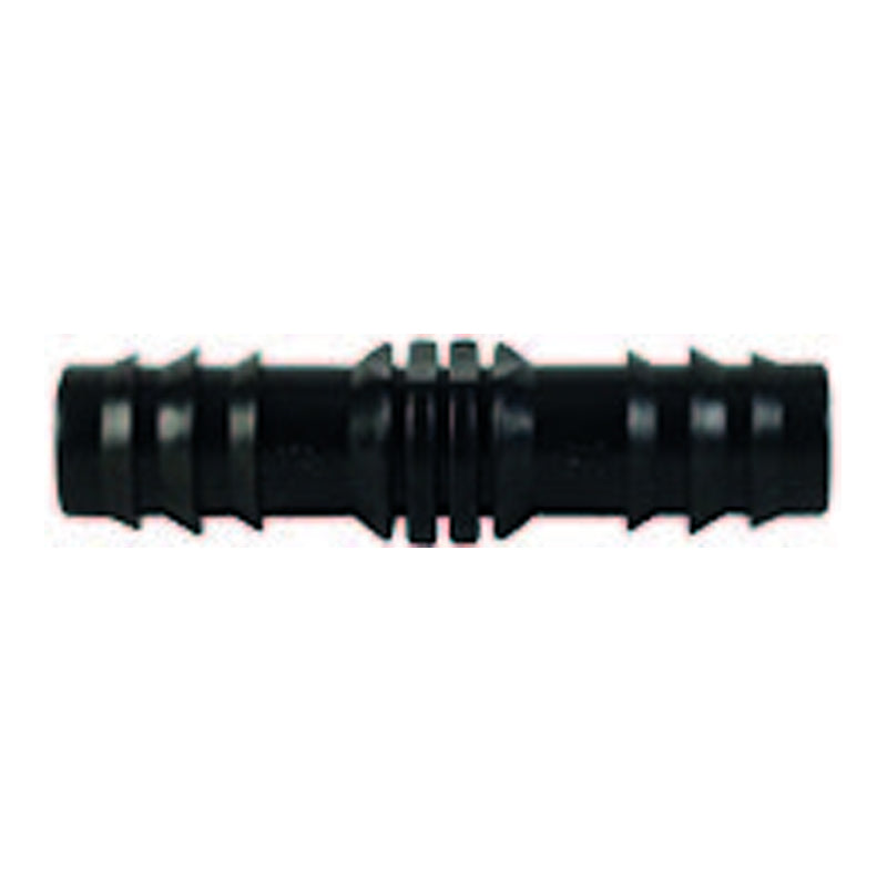Conector manguera 17 mm x manguera 17 mm - bolsa con 100 piezas Parazzini SC0117-B
