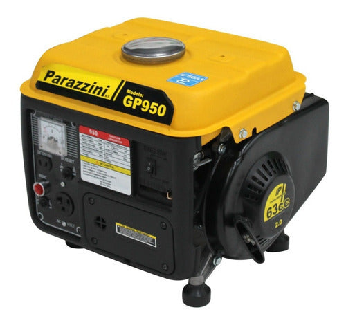Generador 64 cc 2 tiempos 950 W Parazzini GP950