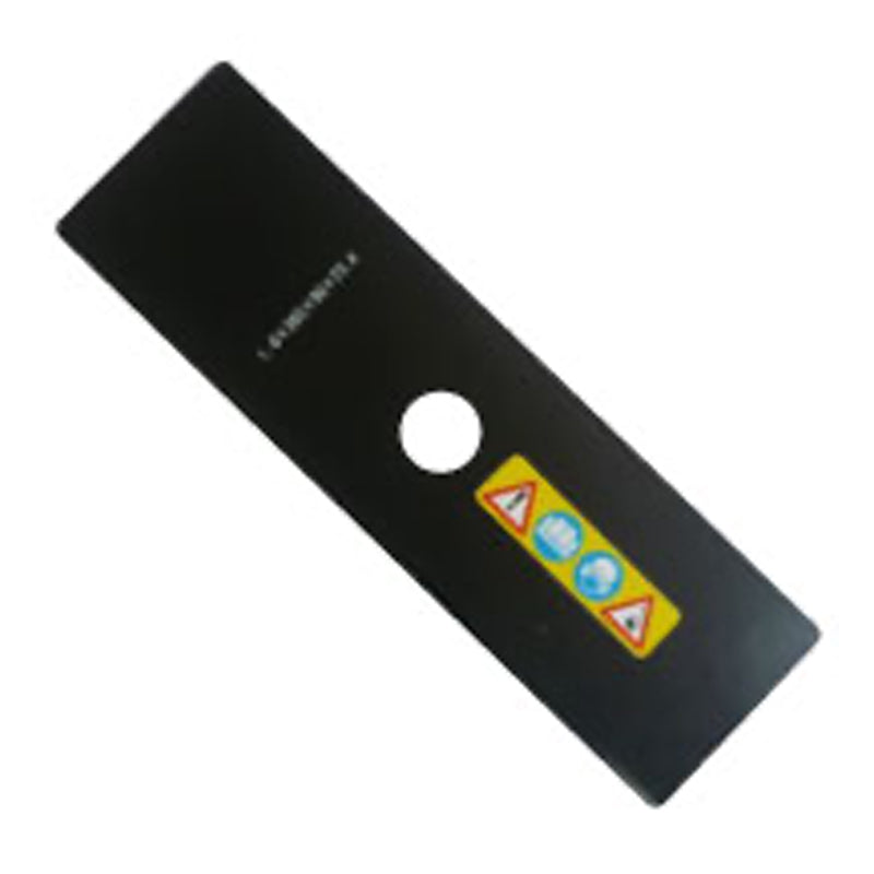 Cuchilla rectangular para desbrozador recto tipo 2 puntas Kawashima AT0101