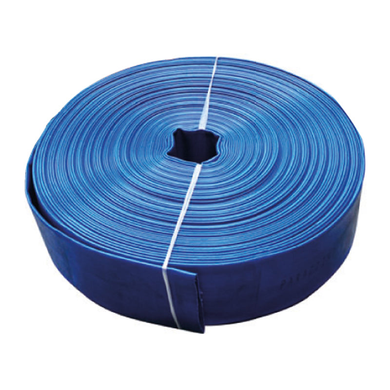 Manguera plana 1-1/2" (4.0 bar) - rollo de 100 m Parazzini MP1.54B100