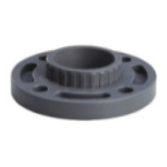 Brida movible 4" PVC cedula 80 - 1 pieza uso exclusivo agricola Parazzini S2404