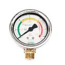 Manometro 0 a 200 psi conexión 1/4" (rosca macho) Parazzini OG0114140