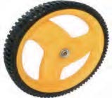 Llanta trasera 12 pulg. 295 mm orificio 12.9 mm Universal 28-214