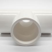 Tee 3/4" PVC cedula 40 (cementar) - caja con 140 piezas uso exclusivo agricola Parazzini M04.75
