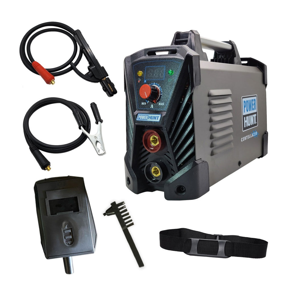 Soldadora inverter 160A 127/220V Power Hunt CENTELLA250