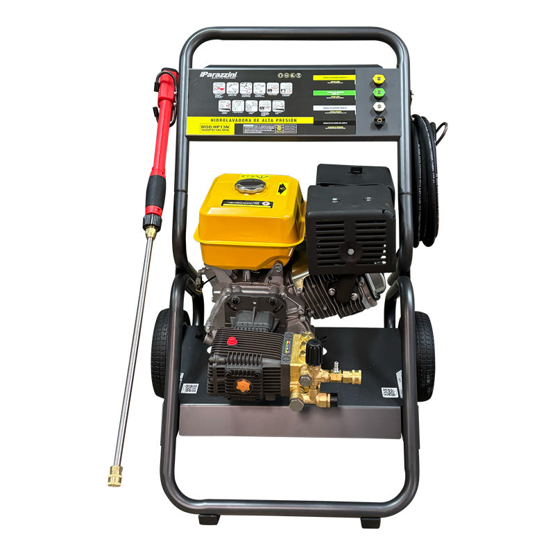 Hidrolavadora a gasolina  13 hp 3600 psi Parazzini HP13N