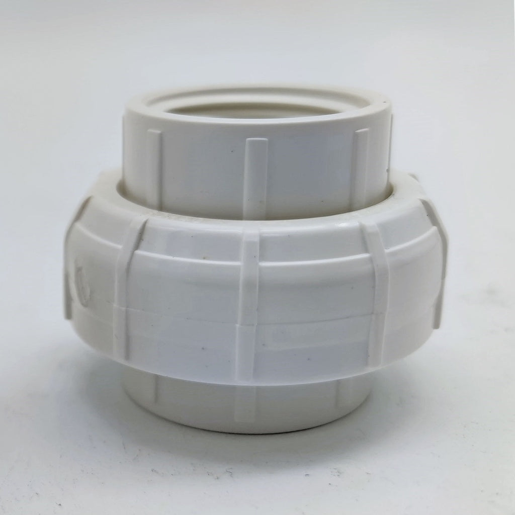 Tuerca unión 1" PVC cedula 40 (cementar) - Bolsa con 10 piezas uso exclusivo agricola Parazzini L1401