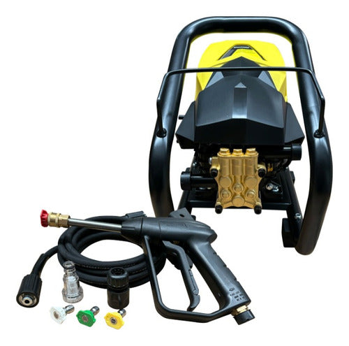 Hidrolavadora eléctrica 2320 PSI Parazzini Pro HPULTRA2100PRO