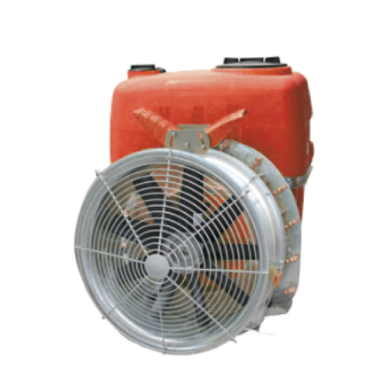 Aspersor 300 lts con turbina de 28 pulg. 35hp Parazzini FXS7-300