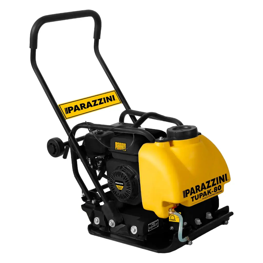 Placa Compactadora Parazzini C80T – 7 HP con Tanque, Base 52×50 cm Parazzini TUPAK-80