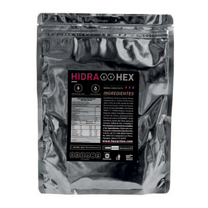 Bolsa 220Grs Rinde 20 Lt Sabor Ponche HIDRA HEX HEXPON750