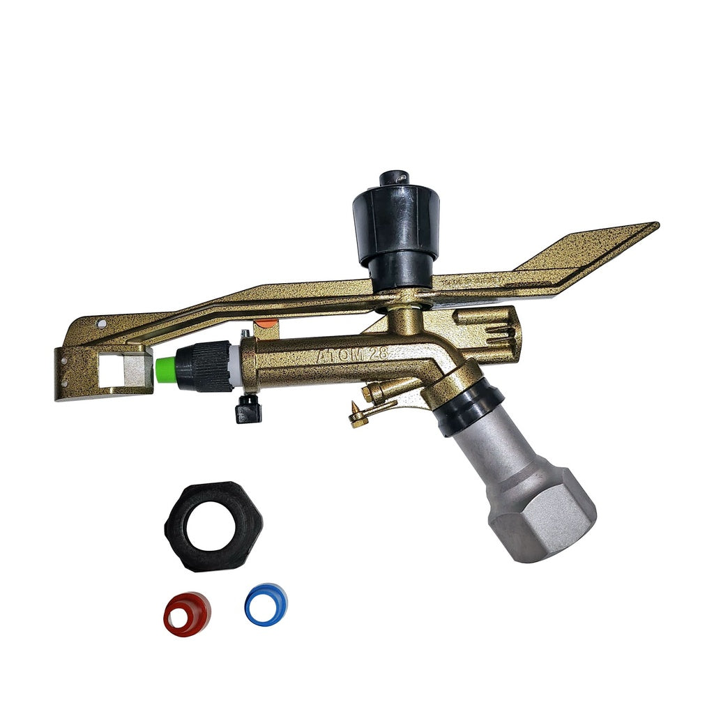 Cañon Ducar Atom 28 1.5pulg Rosca Npt Hembra DuCar QUETZAL